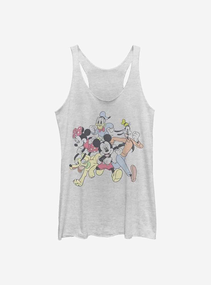 Boxlunch Disney Minnie Mouse Marathon Womens Tank Top