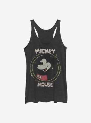 Disney Mickey Mouse Happy Womens Tank Top