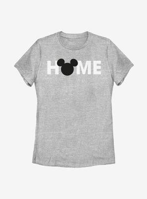 Disney Mickey Mouse Home Womens T-Shirt