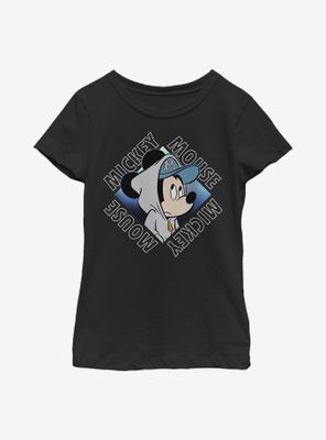 Disney Mickey Mouse Cool Youth Girls T-Shirt
