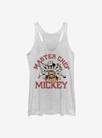 Disney Mickey Mouse Master Chef Womens Tank Top