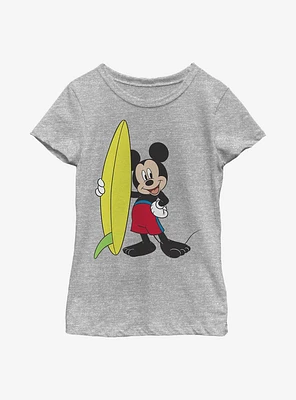Disney Mickey Mouse Surf Youth Girls T-Shirt