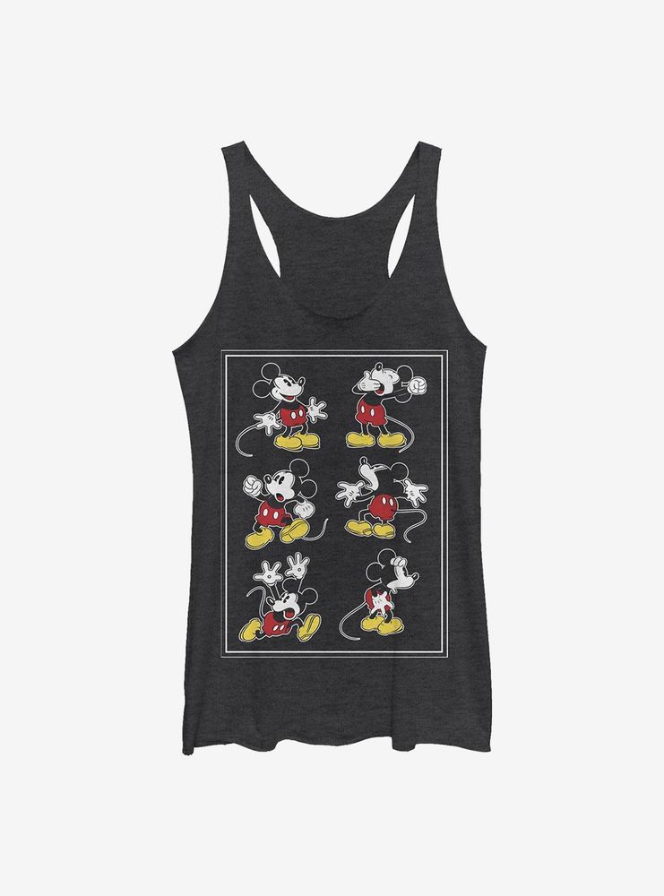 Disney Mickey Mouse Looks Womens Tank Top