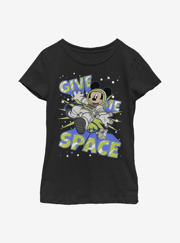 Disney Mickey Mouse Spacey Youth Girls T-Shirt