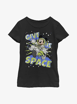 Disney Mickey Mouse Spacey Youth Girls T-Shirt