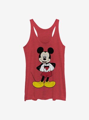 Disney Mickey Mouse Love Womens Tank Top