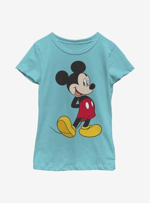 Disney Mickey Mouse Traditional Youth Girls T-Shirt