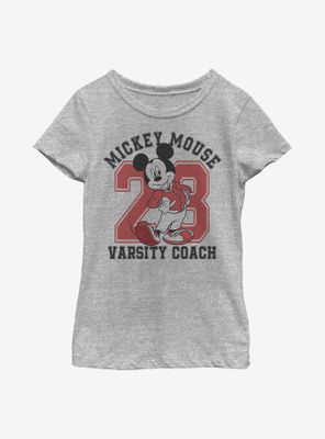 Disney Mickey Mouse Varsity Youth Girls T-Shirt