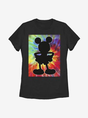 Disney Mickey Mouse Travel Womens T-Shirt