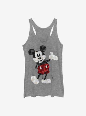 Disney Mickey Mouse Poly Womens Tank Top