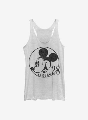 Disney Mickey Mouse 1928 Legend Womens Tank Top