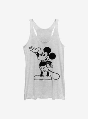 Disney Mickey Mouse Pose Womens Tank Top