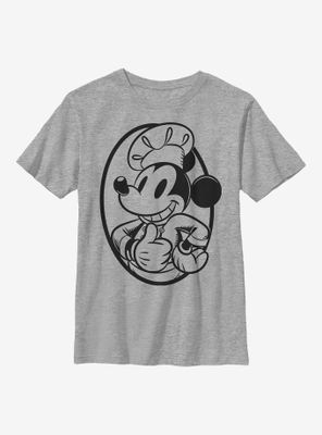 Disney Mickey Mouse Chef Circle Youth T-Shirt