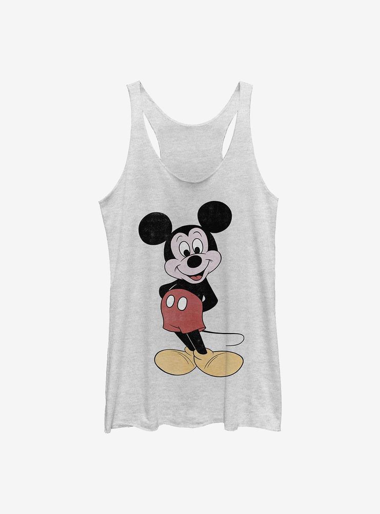 Disney Mickey Mouse 80s Womens Tank Top