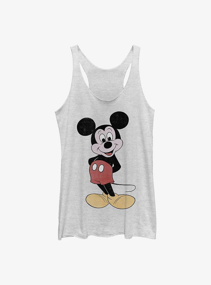 Disney Mickey Mouse 80s Womens Tank Top