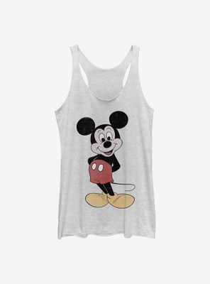 Disney Mickey Mouse 80s Womens Tank Top
