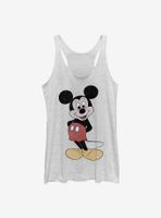 Disney Mickey Mouse 80s Womens Tank Top