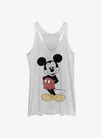 Disney Mickey Mouse 80s Womens Tank Top
