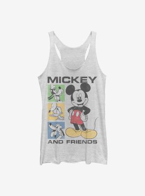 Disney Mickey Mouse Box Seats Womens Tank Top