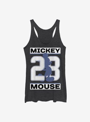 Disney Mickey Mouse Shadow Date Womens Tank Top