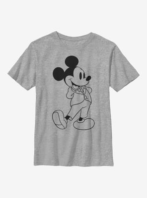 Disney Mickey Mouse Formal Youth T-Shirt