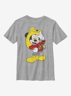 Disney Mickey Mouse Firefighter Youth T-Shirt