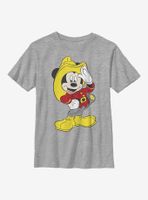 Disney Mickey Mouse Firefighter Youth T-Shirt