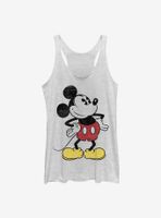 Disney Mickey Mouse Classic Vintage Womens Tank Top