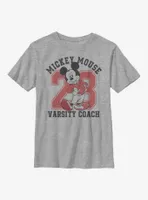 Disney Mickey Mouse Varsity Youth T-Shirt