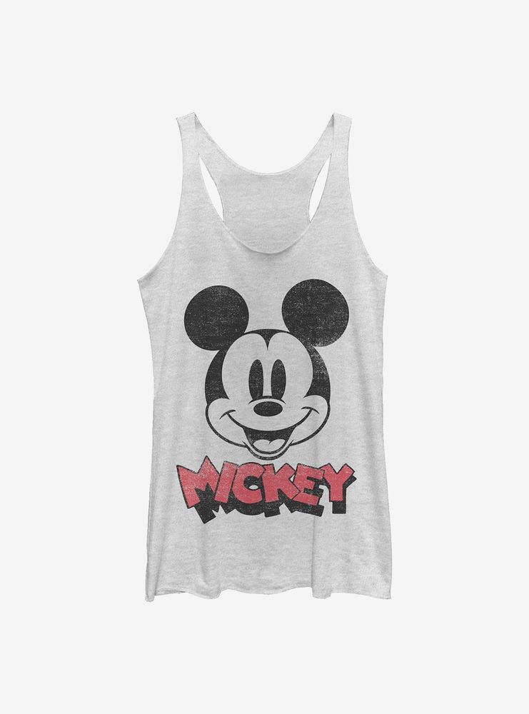 Disney Mickey Mouse Heads Up Womens Tank Top
