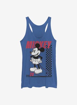 Disney Mickey Mouse Skate Twenty Eight Womens Tank Top