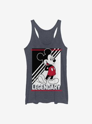 Disney Mickey Mouse Legend Of Womens Tank Top
