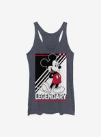 Disney Mickey Mouse Legend Of Womens Tank Top