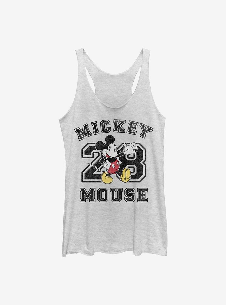 Boxlunch Disney Mickey Mouse Collegiate Womens Tank Top