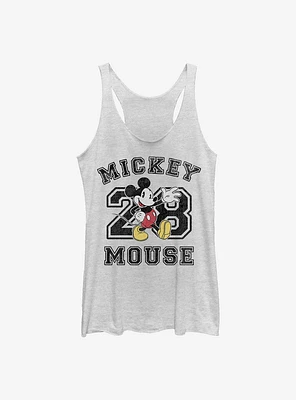 Disney Mickey Mouse Collegiate Womens Tank Top