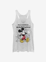 Disney Mickey Mouse Sketchbook Womens Tank Top