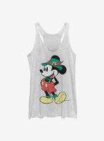 Disney Mickey Mouse Lederhosen Basics Womens Tank Top