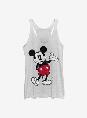 Disney Mickey Mouse World Famous Womens Tank Top