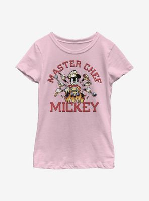 Disney Mickey Mouse Master Chef Youth Girls T-Shirt