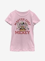 Disney Mickey Mouse Master Chef Youth Girls T-Shirt