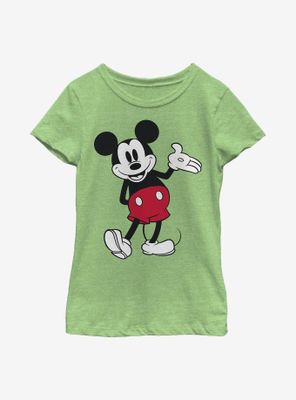 Disney Mickey Mouse World Famous Youth Girls T-Shirt