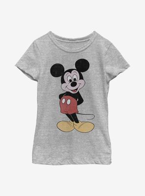 Disney Mickey Mouse 80s Youth Girls T-Shirt