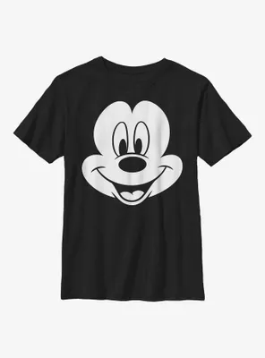 Disney Mickey Mouse Big Face Youth T-Shirt