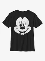 Disney Mickey Mouse Big Face Youth T-Shirt