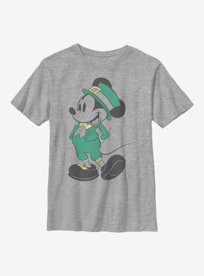 Disney Mickey Mouse Leprechaun Youth T-Shirt