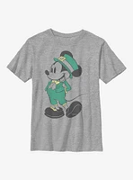 Disney Mickey Mouse Leprechaun Youth T-Shirt