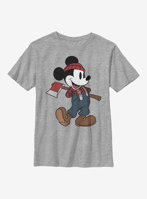 Disney Mickey Mouse Lumberjack Youth T-Shirt