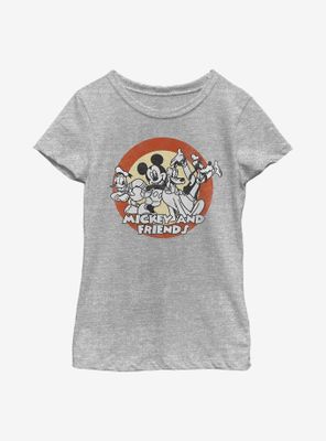 Disney Mickey Mouse Circle Of Trust Youth Girls T-Shirt