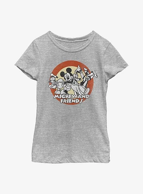 Disney Mickey Mouse Circle Of Trust Youth Girls T-Shirt