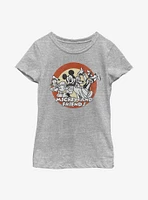 Disney Mickey Mouse Circle Of Trust Youth Girls T-Shirt